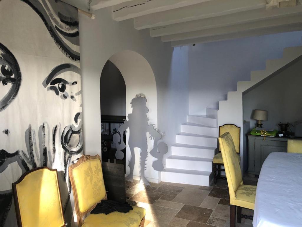 Perche King'S Bedroom In Maison Nomade Chic Cour-Maugis-sur-Huisne Ngoại thất bức ảnh