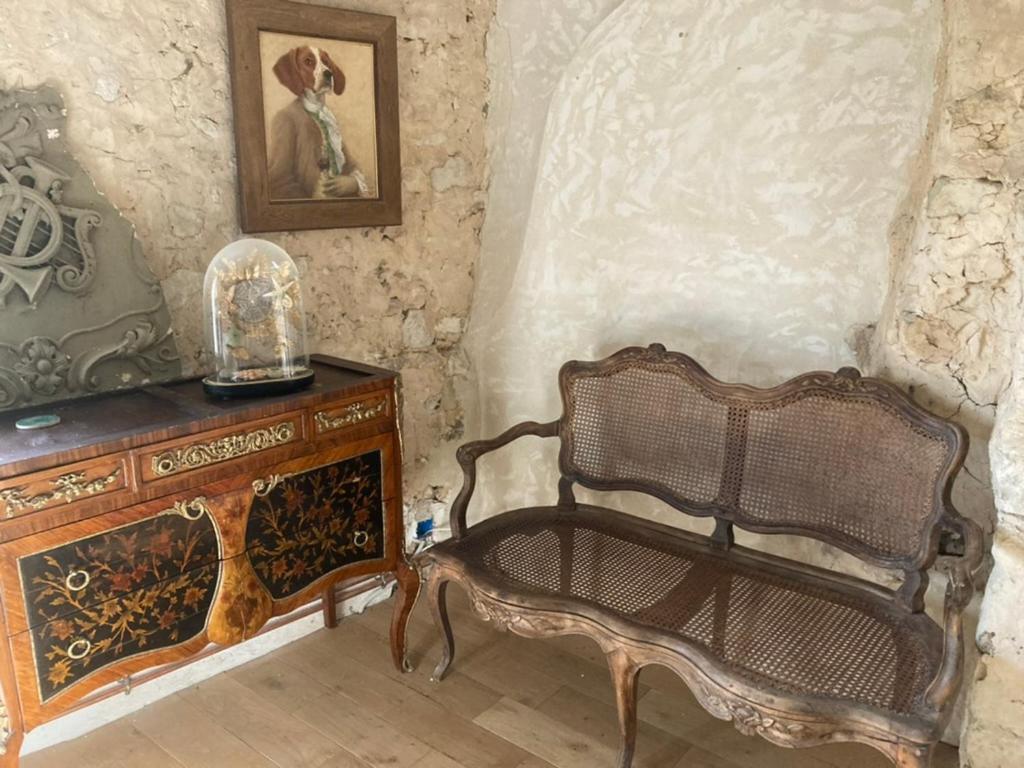 Perche King'S Bedroom In Maison Nomade Chic Cour-Maugis-sur-Huisne Ngoại thất bức ảnh